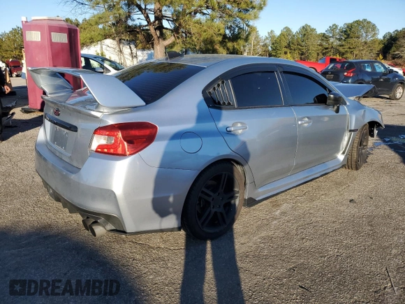 2015 Subaru WRX Premium with VIN JF1VA1D68F9803575, listed as a Copart auction lot 41375335 with 66,507 mi miles and Salvage Title. Bid and sale history available at carsss.com. Image 3.