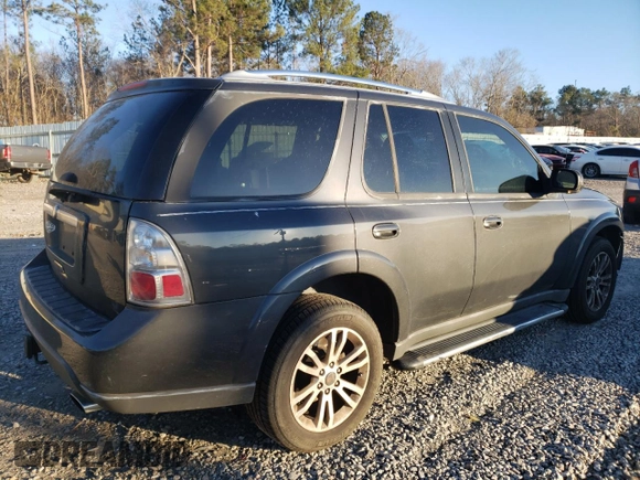 2007 Saab 9-7X I6 with VIN 5S3ET13S472801460, listed as a Copart auction lot 46305395 with 180,567 mi miles and Salvage Title. Bid and sale history available at carsss.com. Image 3.
