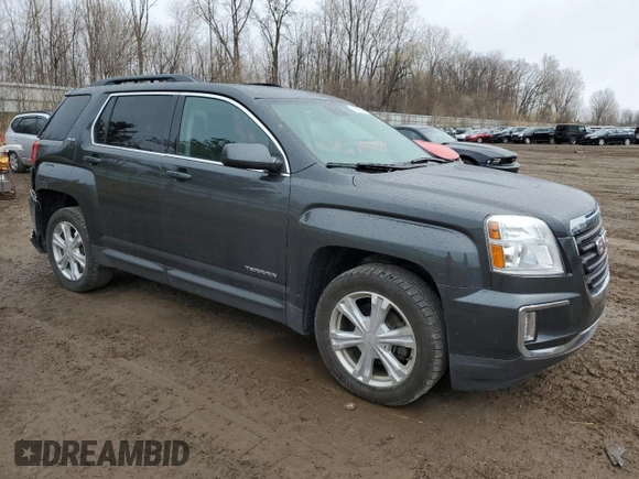 2017 GMC Terrain SLE with VIN 2GKFLTEK5H6338224, listed as a Copart auction lot 52865455 with 88,861 mi miles and Clean Title. Bid and sale history available at carsss.com. Image 4.