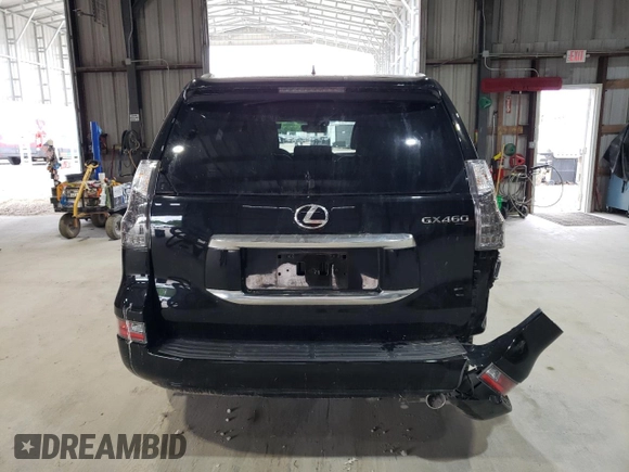 2021 Lexus GX 460 Premium with VIN JTJAM7BX3M5283883, listed as a Copart auction lot 57381215 with 31,520 mi miles and Salvage title. Bid and sale history available at DreamBid. Image 6.
