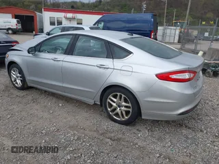2014 Ford Fusion SE with VIN 1FA6P0H72E5385679, listed as a IAAI auction lot 42020226 with 46,671 mi miles. Bid and sale history available at carsss.com. Image 3.