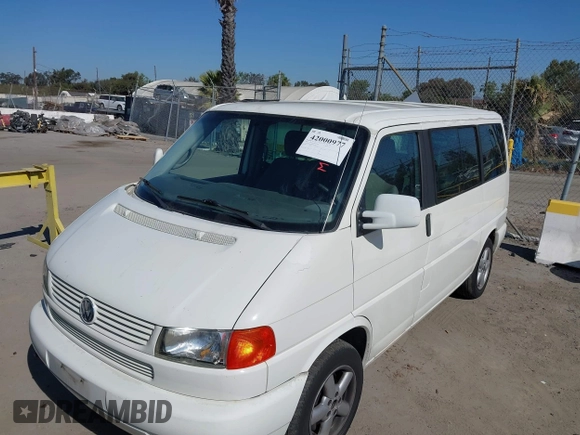 2002 Volkswagen EuroVan с VIN WV2KB47042H047408, выставлен на аукционе IAAI как лот 42007062 с пробегом 131 971 миль миль и . История ставок и продаж доступна на DreamBid. Изображение 6.