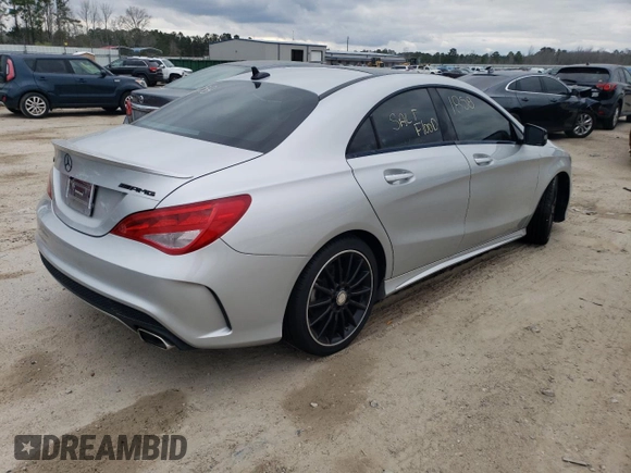 2016 Mercedes-Benz CLA 250 with VIN WDDSJ4EB9GN303806, listed as a Copart auction lot 40735154 with 50,591 mi miles and . Bid and sale history available at DreamBid. Image 3.
