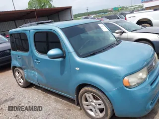 2011 Nissan Cube SL with VIN JN8AZ2KR8BT214693, listed as a IAAI auction lot 42138510 with 218,225 mi miles and . Bid and sale history available at DreamBid. Image 13.