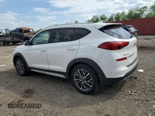 2020 Hyundai Tucson Sport with VIN KM8J3CAL0LU155937, listed as a Copart auction lot 56242685 with 78,107 mi miles and Salvage title. Bid and sale history available at DreamBid. Image 2.