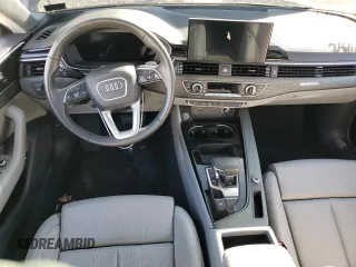 2022 Audi A5 Sportback Premium Plus with VIN WAUCBCF57NA010695, listed as a Copart auction lot 75542543 with 0 mi miles. Bid and sale history available at carsss.com. Image 8.