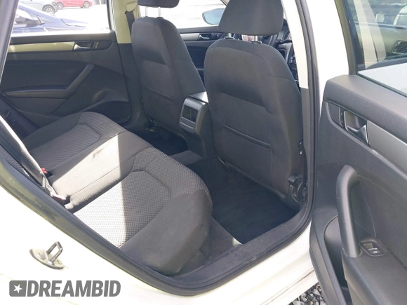 2012 Volkswagen Passat S with VIN 1VWAH7A33CC020242, listed as a IAAI auction lot 42034882 with 188,488 mi miles and . Bid and sale history available at DreamBid. Image 8.