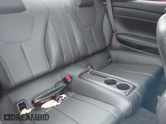 2018 Infiniti Q60 Sport with VIN JN1EV7EL6JM391283, listed as a IAAI auction lot 42346900 with 70,015 mi miles and . Bid and sale history available at DreamBid. Image 8.