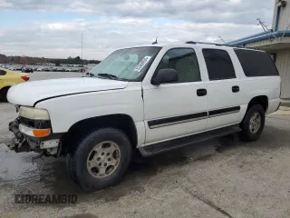 2005 Chevrolet Suburban LS z VIN 3GNEC16Z85G243106, wystawiony jako Copart lot #82868994 z przebiegiem 192 142 mil mil oraz Szkoda całkowita • Salvage title. Historia ofert i sprzedaży dostępna na DreamBid. Obrazek 1.