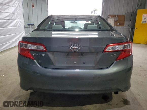 2012 Toyota Camry L with VIN 4T4BF1FK6CR229979, listed as a Copart auction lot 50015225 with 0 mi miles and Salvage Title. Bid and sale history available at carsss.com. Image 6.