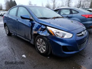 2015 Hyundai Accent GLS with VIN KMHCT4AE1FU915135, listed as a Copart auction lot 73065112 with 92,505 mi miles. Bid and sale history available at carsss.com. Image 4.