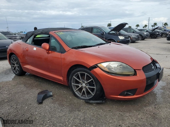 2011 Mitsubishi Eclipse GS Sport with VIN 4A37L2EF4BE002819, listed as a Copart auction lot 74658414 with 119,681 mi miles and Non Repairable. Bid and sale history available at carsss.com. Image 4.