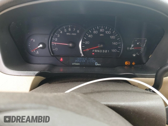 2007 Cadillac DTS V8 z VIN 1G6KD57Y57U215417, wystawiony jako Copart lot #57962455 z przebiegiem 87 592 mil mil oraz Tytuł czysty. Historia ofert i sprzedaży dostępna na DreamBid. Obrazek 9.