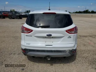 2013 Ford Escape SE with VIN 1FMCU9G96DUD66971, listed as a Copart auction lot 58507505 with 135,866 mi miles and Salvage title. Bid and sale history available at DreamBid. Image 6.