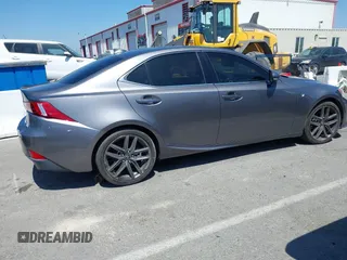2015 Lexus IS 250 with VIN JTHBF1D21F5055589, listed as a IAAI auction lot 39175466 with 98,955 mi miles and . Bid and sale history available at DreamBid. Image 13.