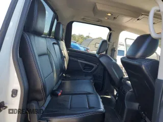 2015 Nissan Titan SL with VIN 1N6BA0ECXFN503956, listed as a Copart auction lot 80520844 with 107,989 mi miles and Salvage Title. Bid and sale history available at carsss.com. Image 10.