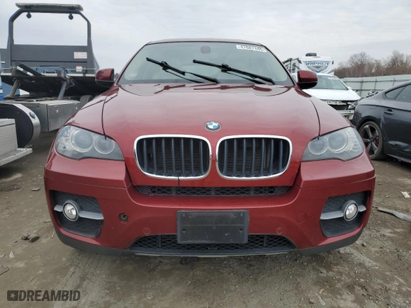 2011 BMW X6 35i with VIN 5UXFG2C51BLX08105, listed as a Copart auction lot 47687445 with 114,252 mi miles and Clean Title. Bid and sale history available at carsss.com. Image 5.