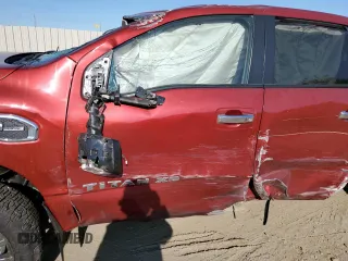 2018 Nissan Titan XD SV with VIN 1N6AA1F44JN521080, listed as a Copart auction lot 62967394 with 26,497 mi miles and Salvage Title. Bid and sale history available at carsss.com. Image 7.