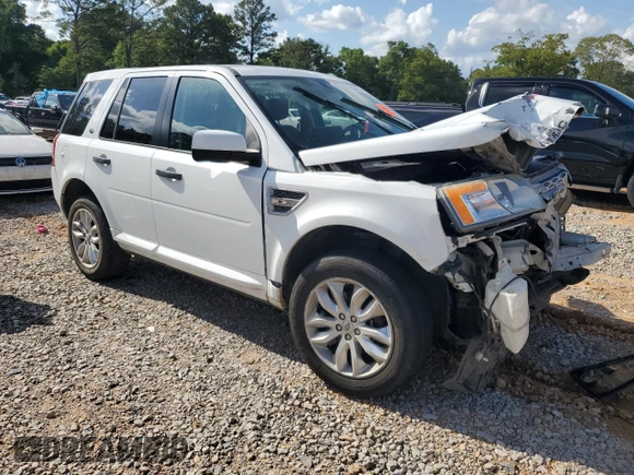 2011 Land Rover LR2 HSE with VIN SALFR2BN1BH230860, listed as a Copart auction lot 55504025 with 222,648 mi miles and Salvage title. Bid and sale history available at DreamBid. Image 4.
