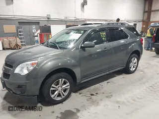 2013 Chevrolet Equinox LT with VIN 2GNFLEEK7D6212360, listed as a IAAI auction lot 41828849 with 104,688 mi miles and . Bid and sale history available at DreamBid. Image 2.