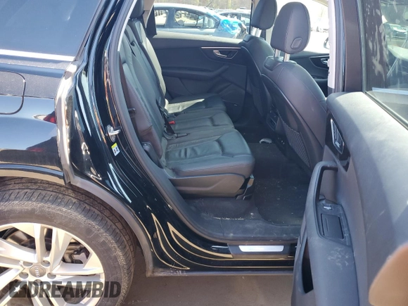 2020 Audi Q7 Premium Plus with VIN WA1LXAF73LD003064, listed as a Copart auction lot 52695705 with 90,564 mi miles and Clean Title. Bid and sale history available at carsss.com. Image 10.