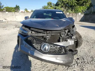 2023 Acura RDX w/A-Spec Package with VIN 5J8TC1H65PL008415, listed as a Copart auction lot 48264605 with 30,333 mi miles and Salvage Title. Bid and sale history available at carsss.com. Image 5.