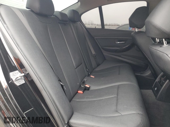 2018 BMW 3 Series 320i xDrive with VIN WBA8E5G53JNU46177, listed as a Copart auction lot 43113215 with 82,616 mi miles and Salvage Title. Bid and sale history available at carsss.com. Image 10.