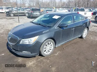 2014 Buick LaCrosse with VIN 1G4GA5GR4EF107825, listed as a IAAI auction lot 41675757 with 137,480 mi miles and . Bid and sale history available at DreamBid. Image 17.