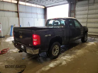 2011 Chevrolet Silverado 1500 Work Truck with VIN 1GCRKPEA7BZ302797, listed as a Copart auction lot 87170044 with 132,219 mi miles and Salvage Title. Bid and sale history available at DreamBid. Image 3.