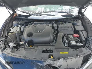 2020 Nissan Maxima SV with VIN 1N4AA6CV2LC364697, listed as a Copart auction lot 44010965 with 85,153 mi miles and Salvage title. Bid and sale history available at DreamBid. Image 11.
