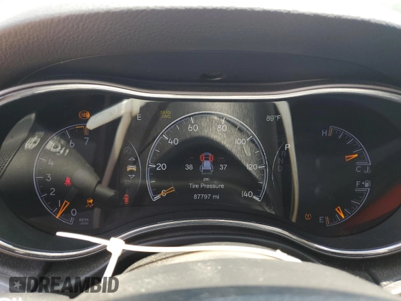 2018 Jeep Grand Cherokee Laredo E with VIN 1C4RJFAG6JC466776, listed as a Copart auction lot 54868055 with 87,797 mi miles and Salvage Title. Bid and sale history available at DreamBid. Image 9.