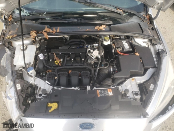 2017 Ford Focus SE with VIN 1FADP3F23HL327032, listed as a Copart auction lot 42398055 with 123,453 mi miles and Salvage Title. Bid and sale history available at carsss.com. Image 12.
