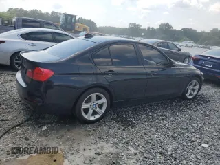 2013 BMW 3 Series 328i with VIN WBA3A5C57DF602652, listed as a Copart auction lot 60874345 with 147,214 mi miles and Salvage title. Bid and sale history available at DreamBid. Image 3.