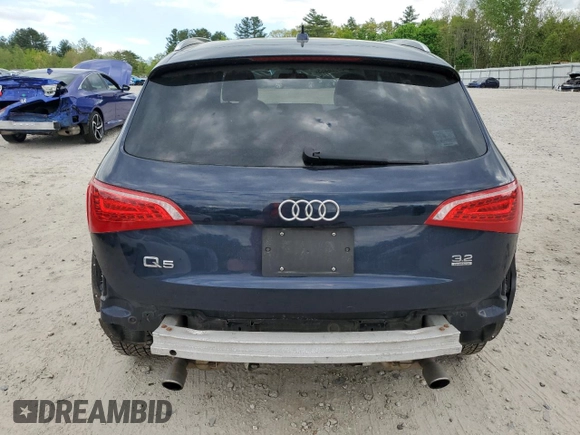 2010 Audi Q5 Prestige z VIN WA1VKAFP4AA101803, wystawiony jako Copart lot #55920355 z przebiegiem 170 487 mil mil oraz Czysty tytuł • Clean title. Historia ofert i sprzedaży dostępna na DreamBid. Obrazek 6.
