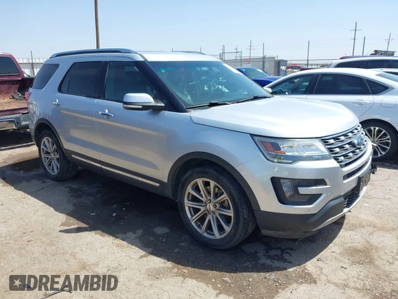 2016 Ford Explorer Limited with VIN 1FM5K8F87GGA19900, listed as a IAAI auction lot 42071675 with 179,210 mi miles and . Bid and sale history available at DreamBid. Image 1.