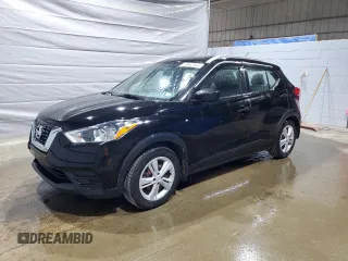 2018 Nissan Kicks SR with VIN 3N1CP5CU6JL538164, listed as a Copart auction lot 60663535 with 32,498 mi miles and Salvage title. Bid and sale history available at DreamBid. Image 1.