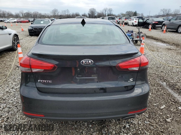 2018 Kia Forte LX with VIN 3KPFL4A76JE247228, listed as a Copart auction lot 51043235 with 145,453 mi miles and Clean Title. Bid and sale history available at carsss.com. Image 6.