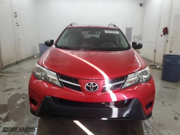 2015 Toyota RAV4 LE with VIN 2T3BFREV9FW244718, listed as a Copart auction lot 52947895 with 182,755 mi miles and Salvage Title. Bid and sale history available at carsss.com. Image 5.