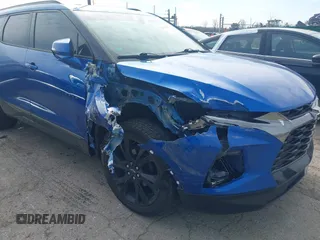 2019 Chevrolet Blazer RS z VIN 3GNKBERS3KS612362, wystawiony jako IAAI lot #41978218 z przebiegiem 90 242 mil mil oraz . Historia ofert i sprzedaży dostępna na DreamBid. Obrazek 6.