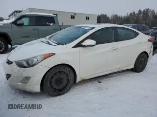 2011 Hyundai Elantra GLS with VIN 5NPDH4AEXBH076004, listed as a Copart auction lot 88320375 with 151,513 mi miles and Salvage Title. Bid and sale history available at carsss.com. Image 1.