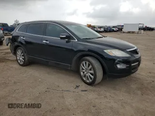 2008 Mazda CX-9 Grand Touring with VIN JM3TB28A280130798, listed as a Copart auction lot 54644965 with 123,787 mi miles and Salvage Title. Bid and sale history available at carsss.com. Image 4.