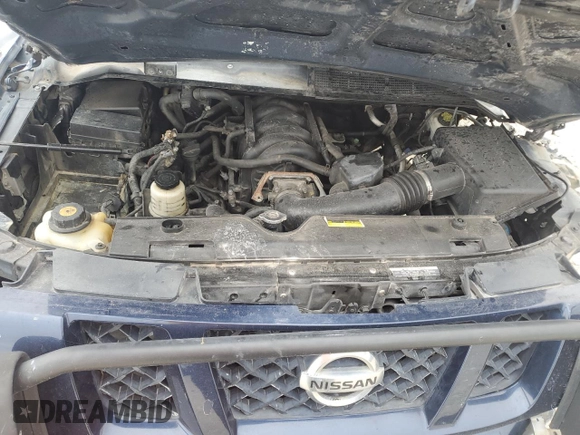 2011 Nissan Titan SL with VIN 1N6BA0EC9BN322356, listed as a Copart auction lot 45275015 with Not Provided miles and Non Repairable. Bid and sale history available at carsss.com. Image 12.