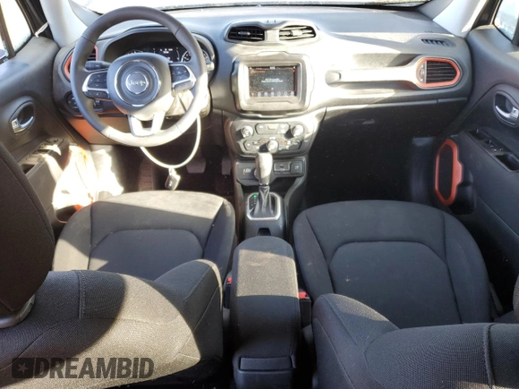 2021 Jeep Renegade Jeepster with VIN ZACNJDAB4MPM21517, listed as a Copart auction lot 42616185 with 62,991 mi miles and Salvage title. Bid and sale history available at DreamBid. Image 8.