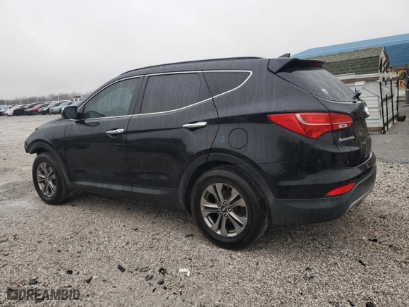 2015 Hyundai Santa Fe Sport with VIN 5XYZU3LB6FG241462, listed as a Copart auction lot 44598825 with 225,995 mi miles and Clean Title. Bid and sale history available at carsss.com. Image 2.