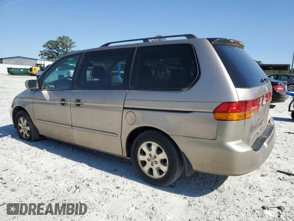 2004 Honda Odyssey EX-L with VIN 5FNRL18974B085790, listed as a Copart auction lot 49159665 with 179,207 mi miles and Salvage Title. Bid and sale history available at DreamBid. Image 2.