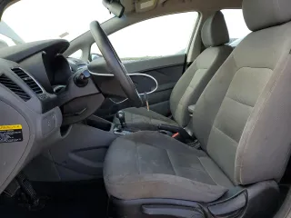 2017 Kia Forte LX with VIN 3KPFK4A79HE041933, listed as a Copart auction lot 55228185 with 147,613 mi miles and Salvage Title. Bid and sale history available at carsss.com. Image 7.