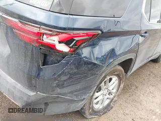 2022 Chevrolet Traverse LS with VIN 1GNERFKW6NJ147951, listed as a IAAI auction lot 41388931 with 57,424 mi miles and . Bid and sale history available at DreamBid. Image 6.