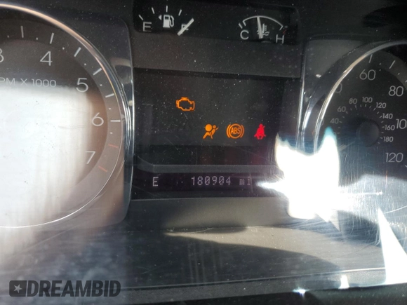 2007 Lincoln MKZ z VIN 3LNHM26TX7R643059, wystawiony jako Copart lot #51373835 z przebiegiem 180 904 mil mil oraz Szkoda całkowita • Salvage title. Historia ofert i sprzedaży dostępna na DreamBid. Obrazek 9.