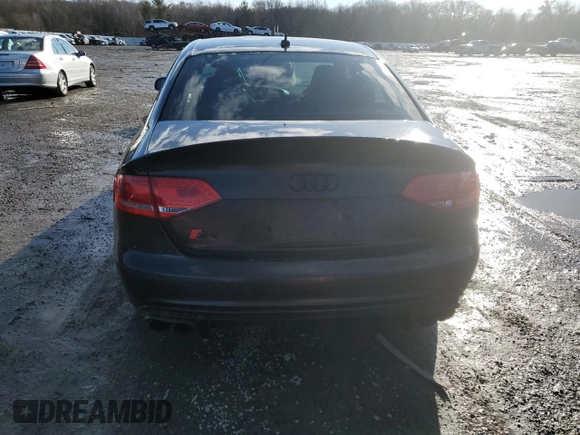 2012 Audi S4 Prestige with VIN WAUKGAFL9CA114943, listed as a Copart auction lot 44498095 with 111,409 mi miles and Clean Title. Bid and sale history available at carsss.com. Image 6.