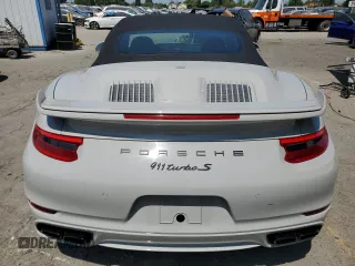 2018 Porsche 911 Turbo with VIN WP0CD2A93JS162091, listed as a Copart auction lot 65395935 with 13,549 mi miles and Salvage title. Bid and sale history available at DreamBid. Image 6.